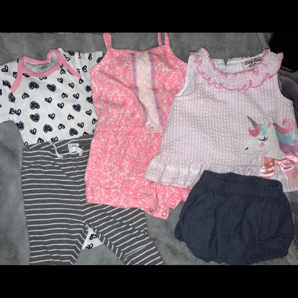 3 baby outfits